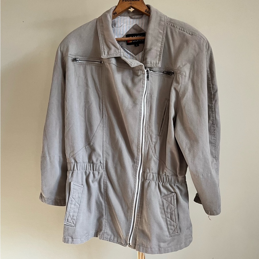 Vintage Andy Johns Men beige Jacket